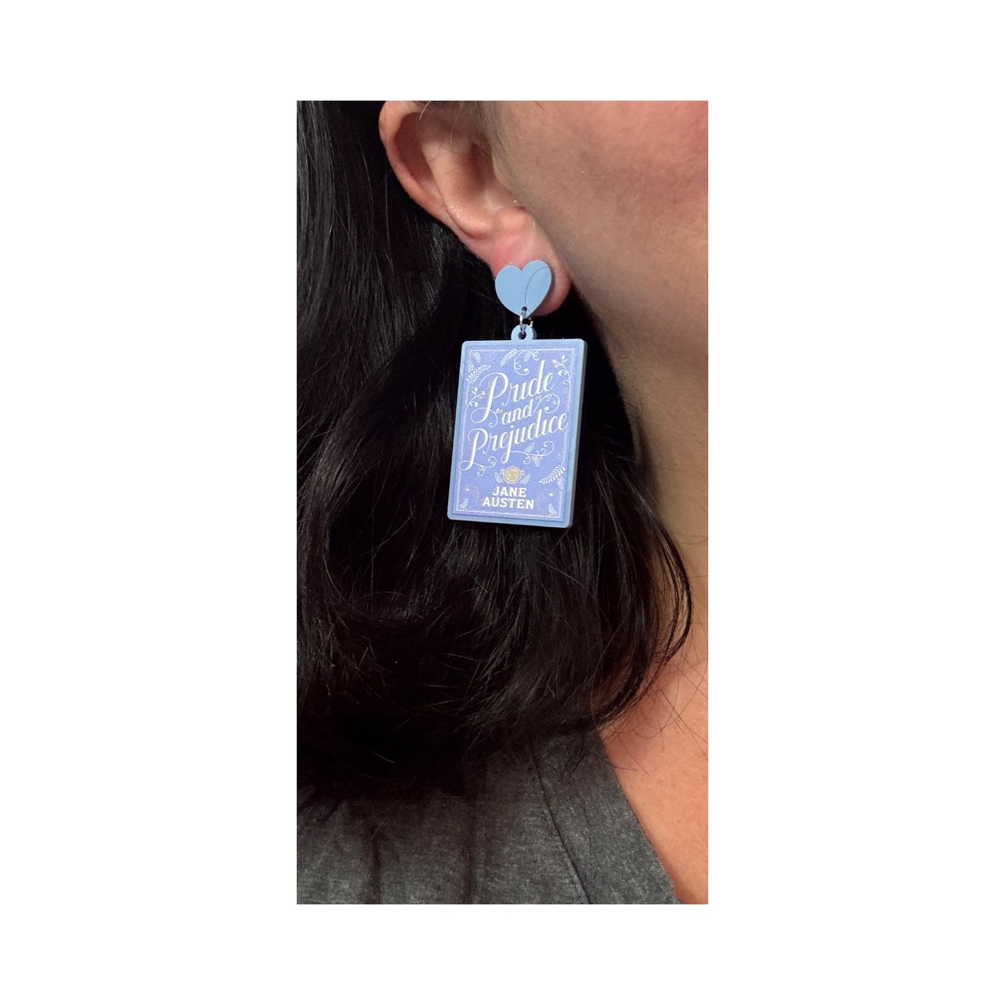 Pride & Prejudice Drop Earrings