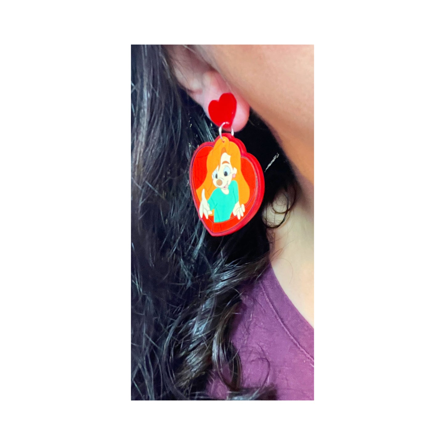 Max & Roxanne Valentine Drop Earrings