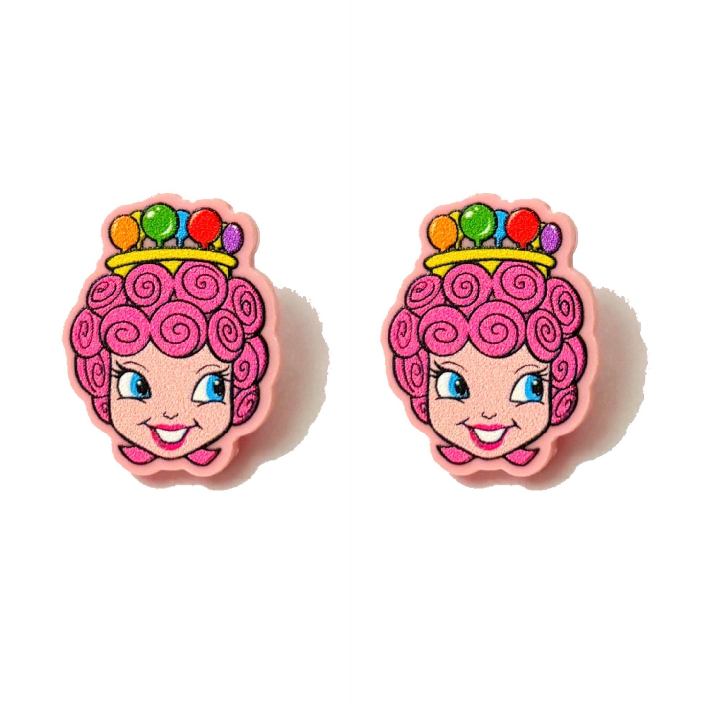 Lolly Post Earrings