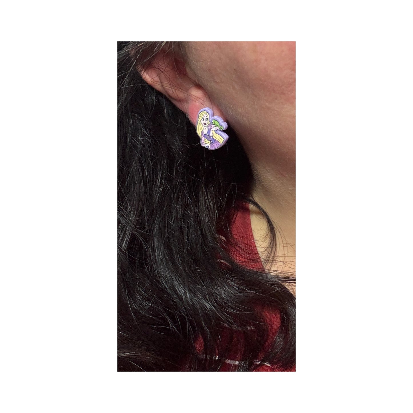 Lost Princess Post Earrings