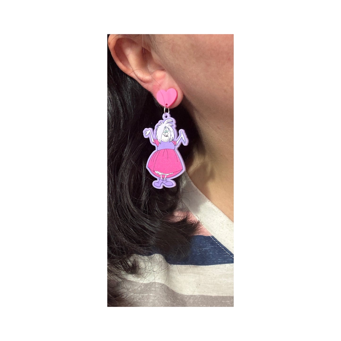 Mim Pastel Drop Earrings