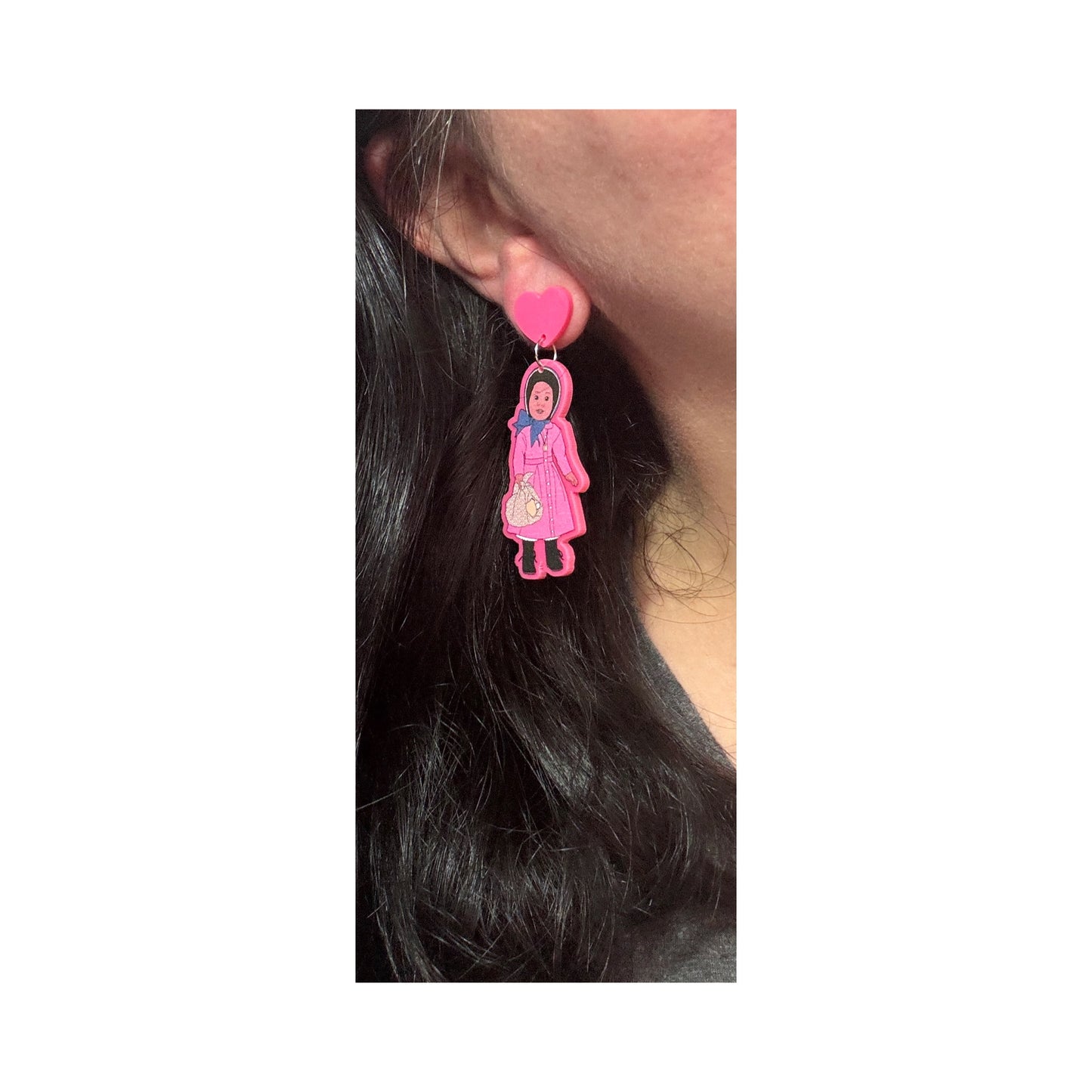 Addy Doll Drop Earrings