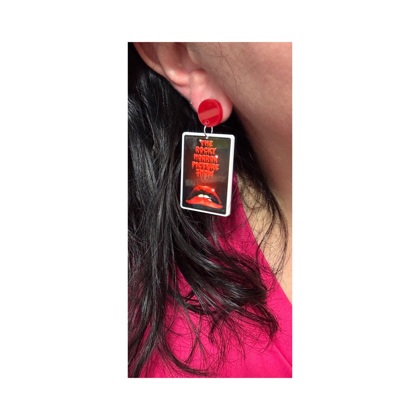 Rocky Horror Drop Earrings