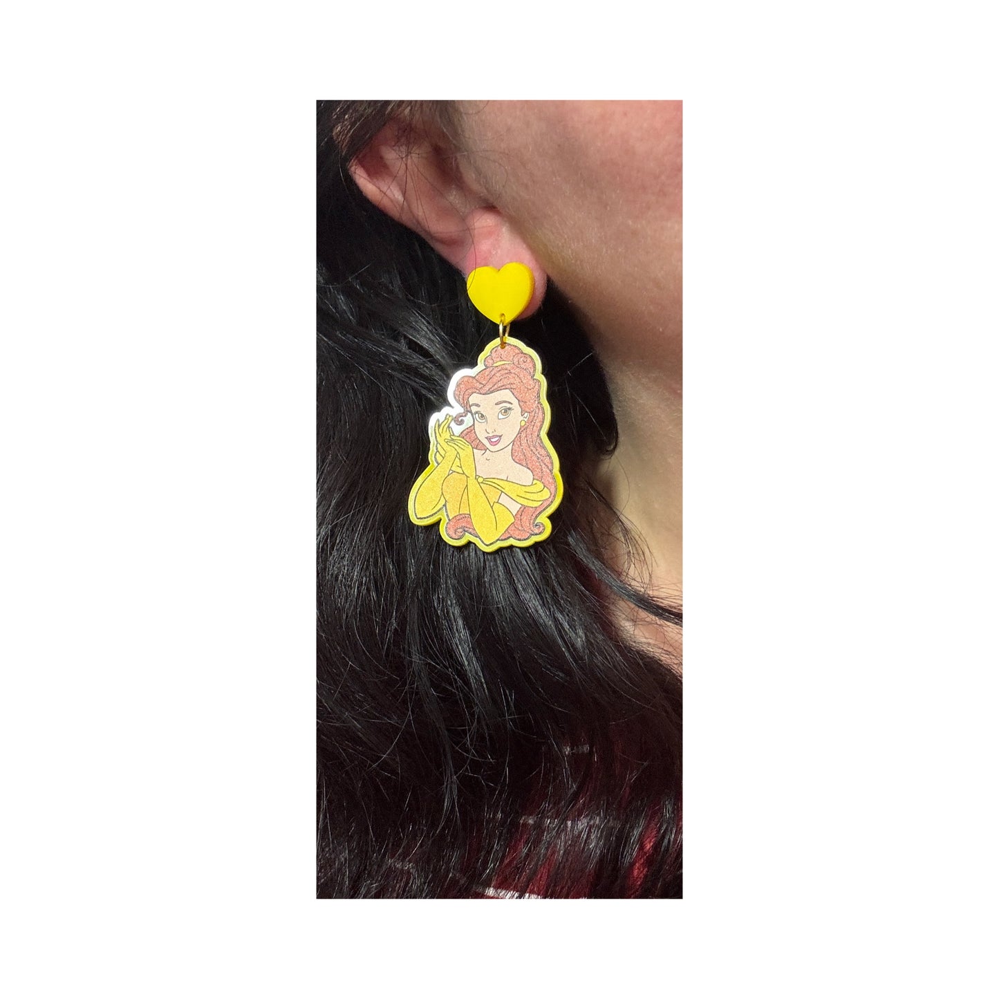 Belle Princess Drop Earrings