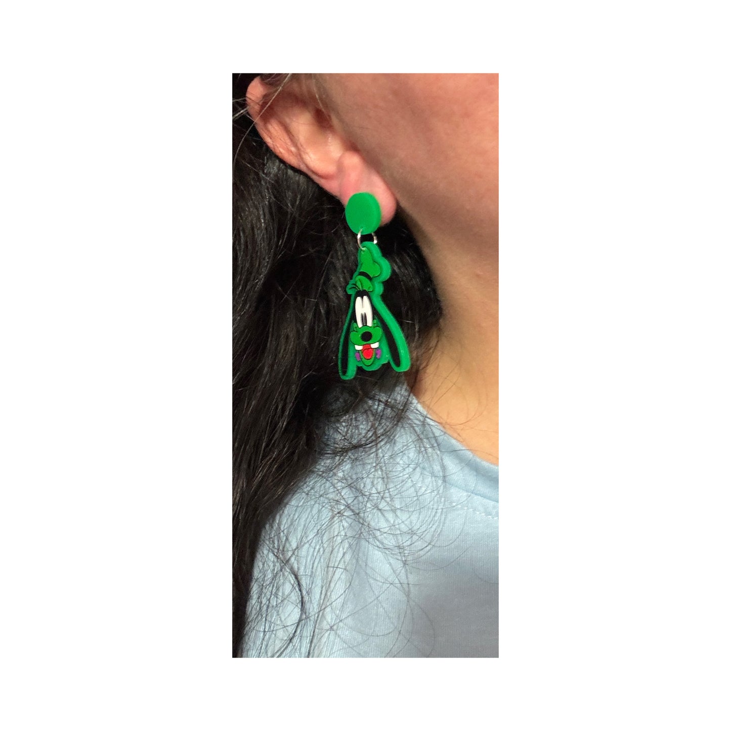 Franky Goof Drop Earrings