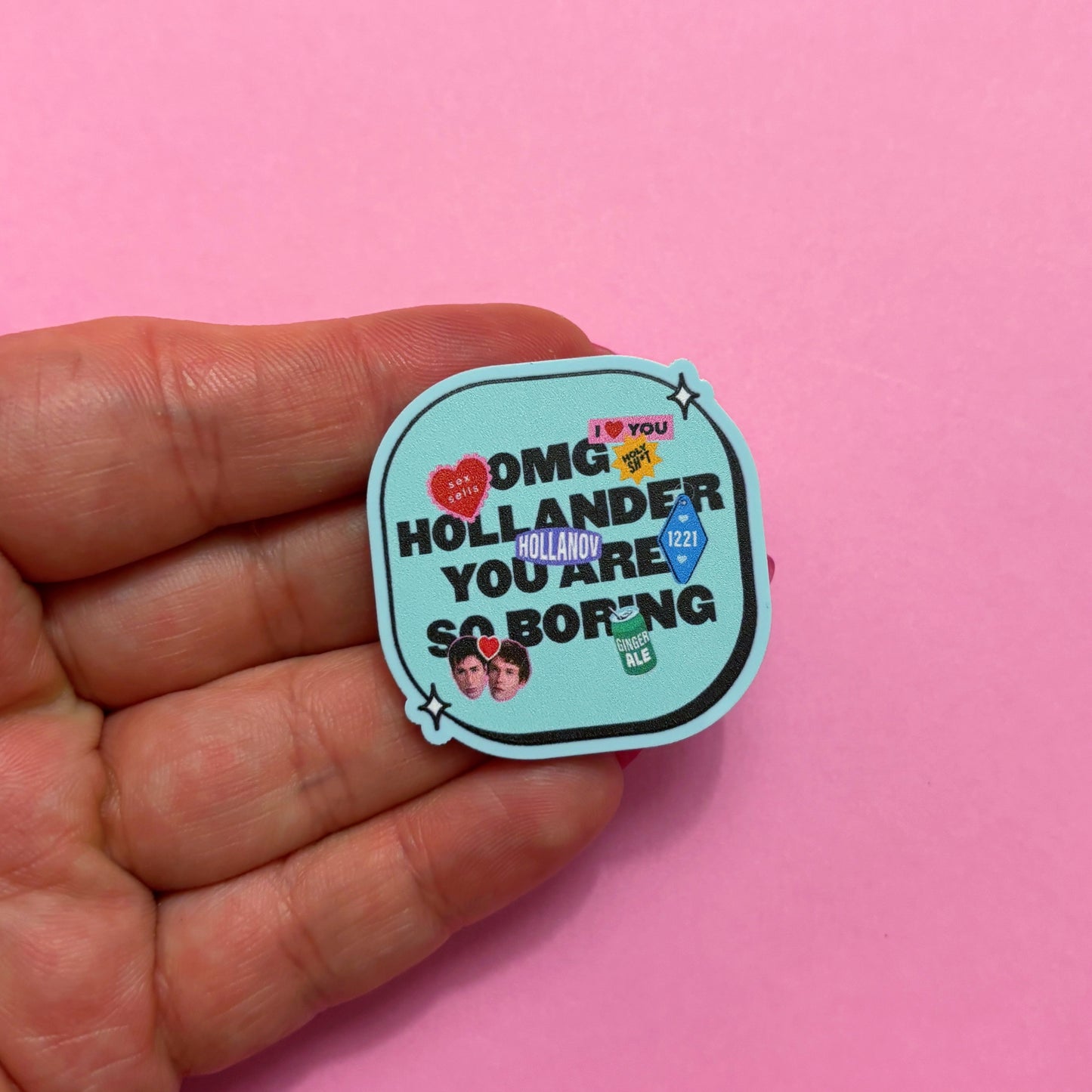 OMG Hollander Pin