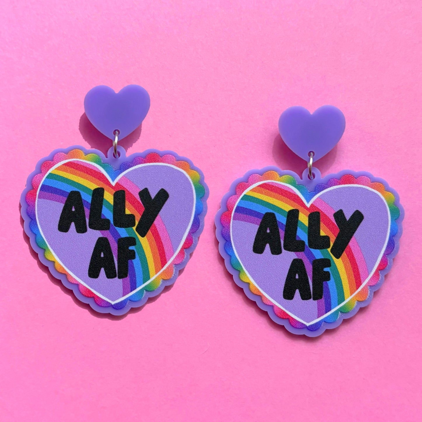Ally AF Drop Earrings