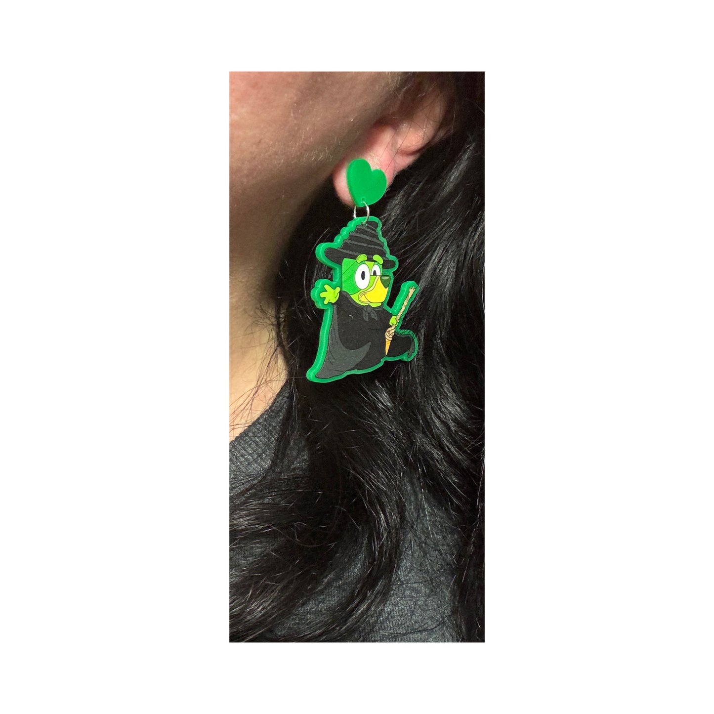 Heeler Witches Drop Earrings