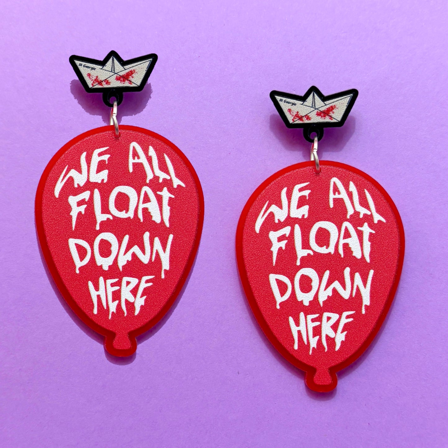 Georgie Balloon Drop Earrings