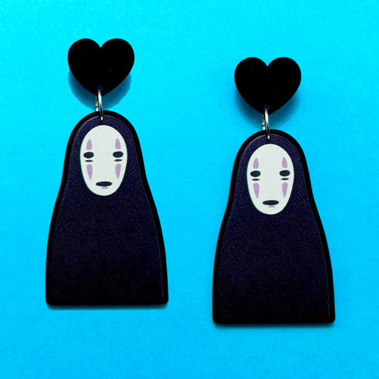 No Face Drop Earrings