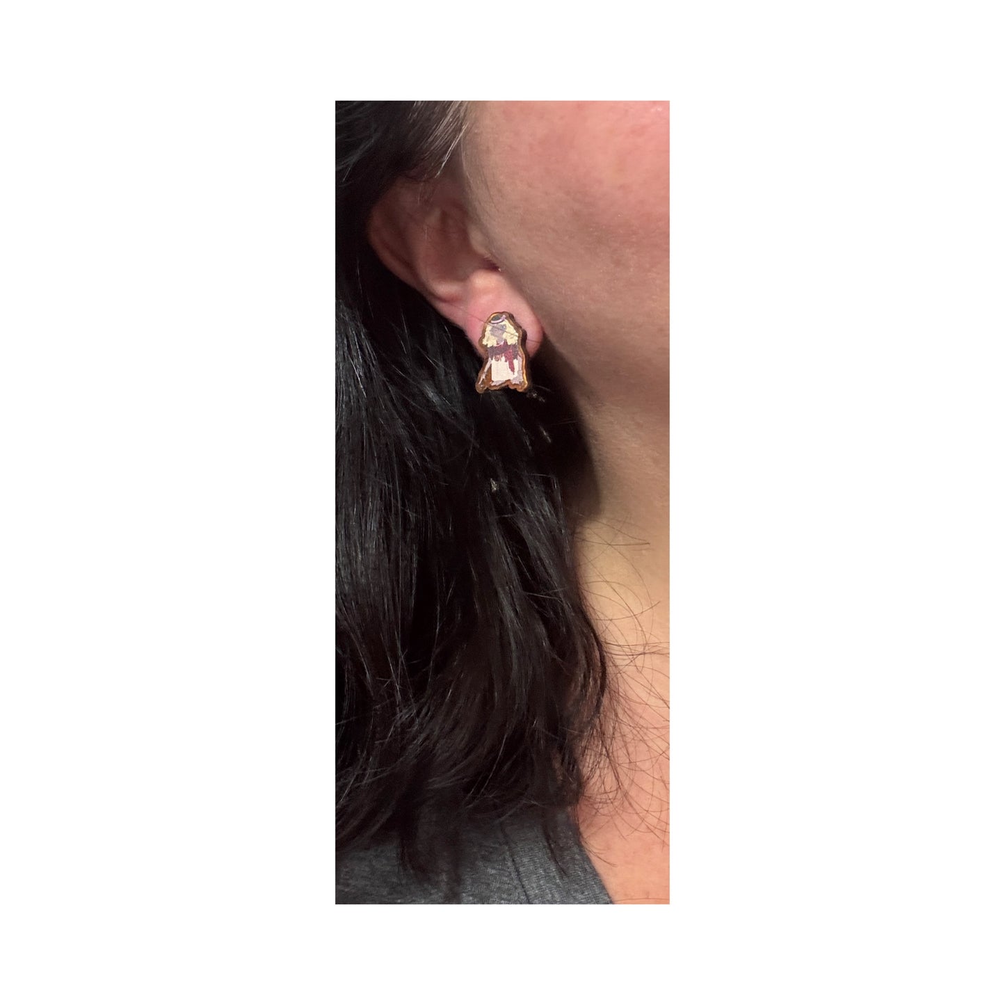 Dress Up Alien Post Earrings