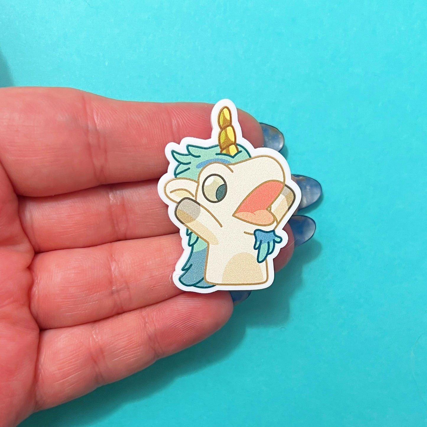 Unicorse Pin Brooch
