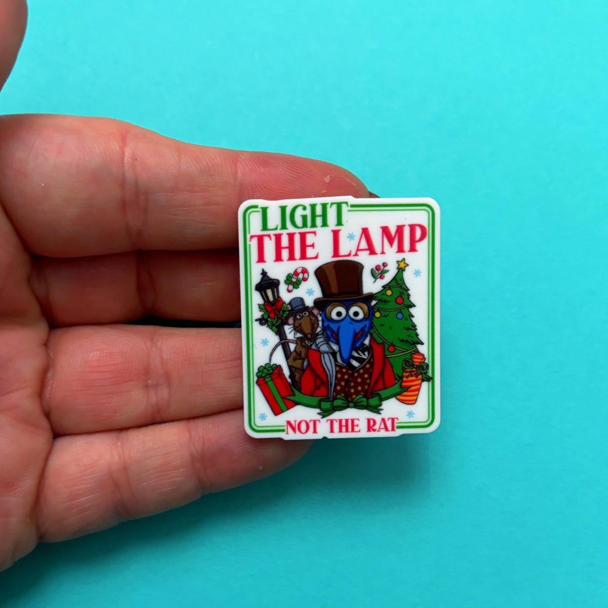 Light The Lamp, Not The Rat Pin