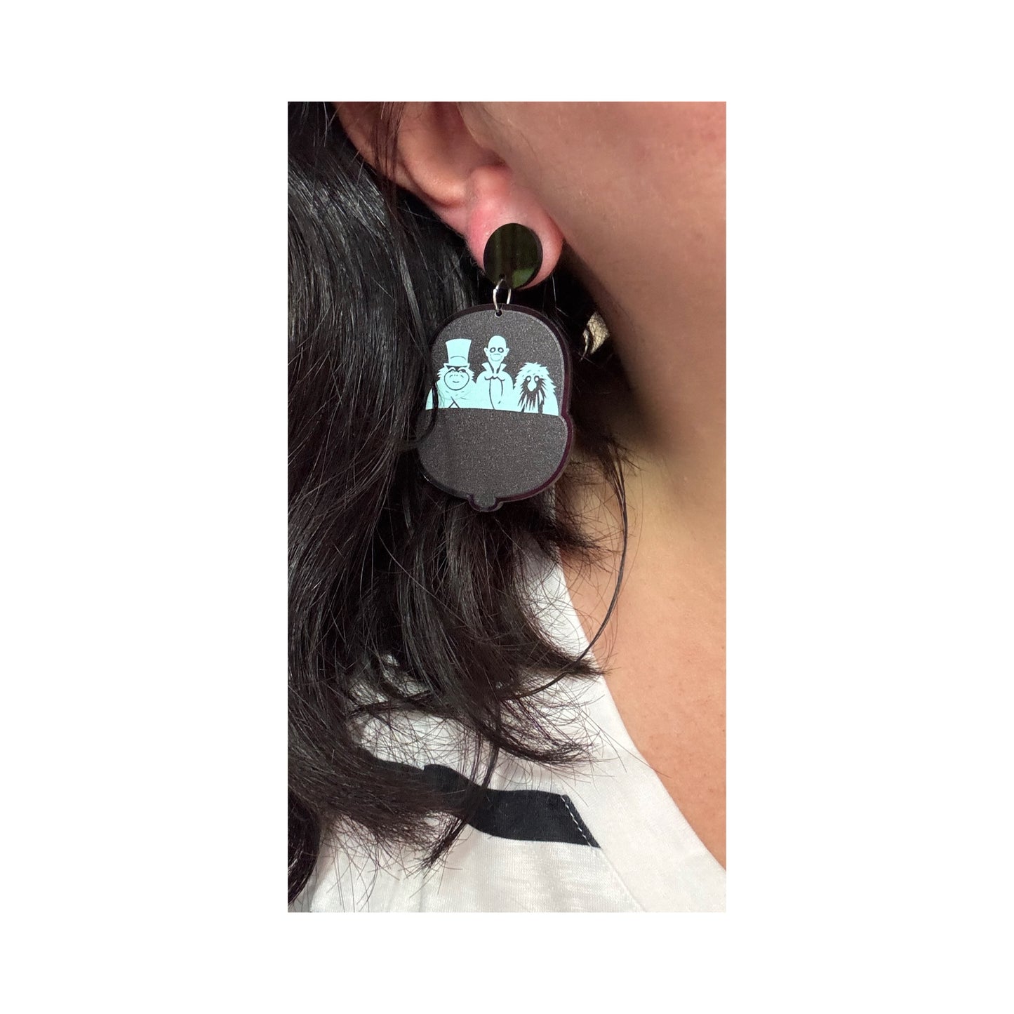 Doom Buggy Drop Earrings