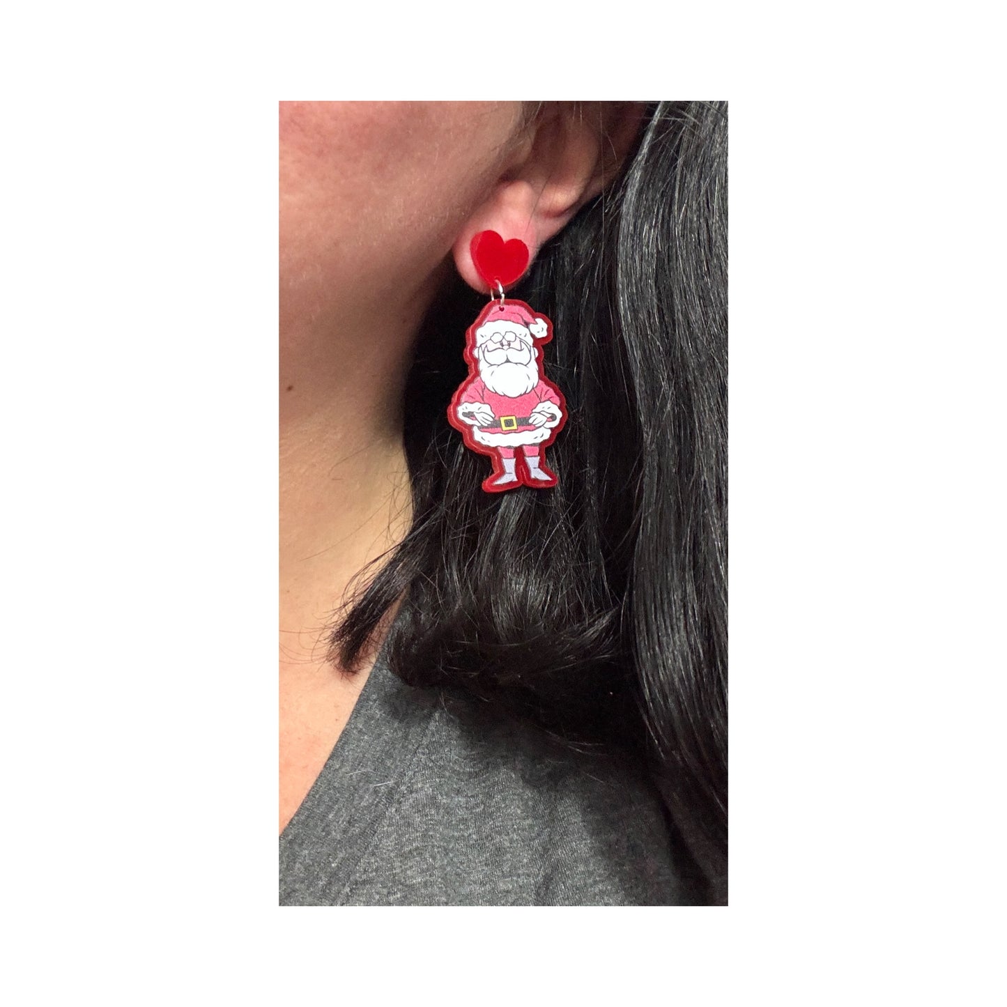 Kris Kringle Drop Earrings