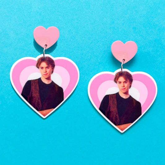 Jonathan Brandis Drop Earrings