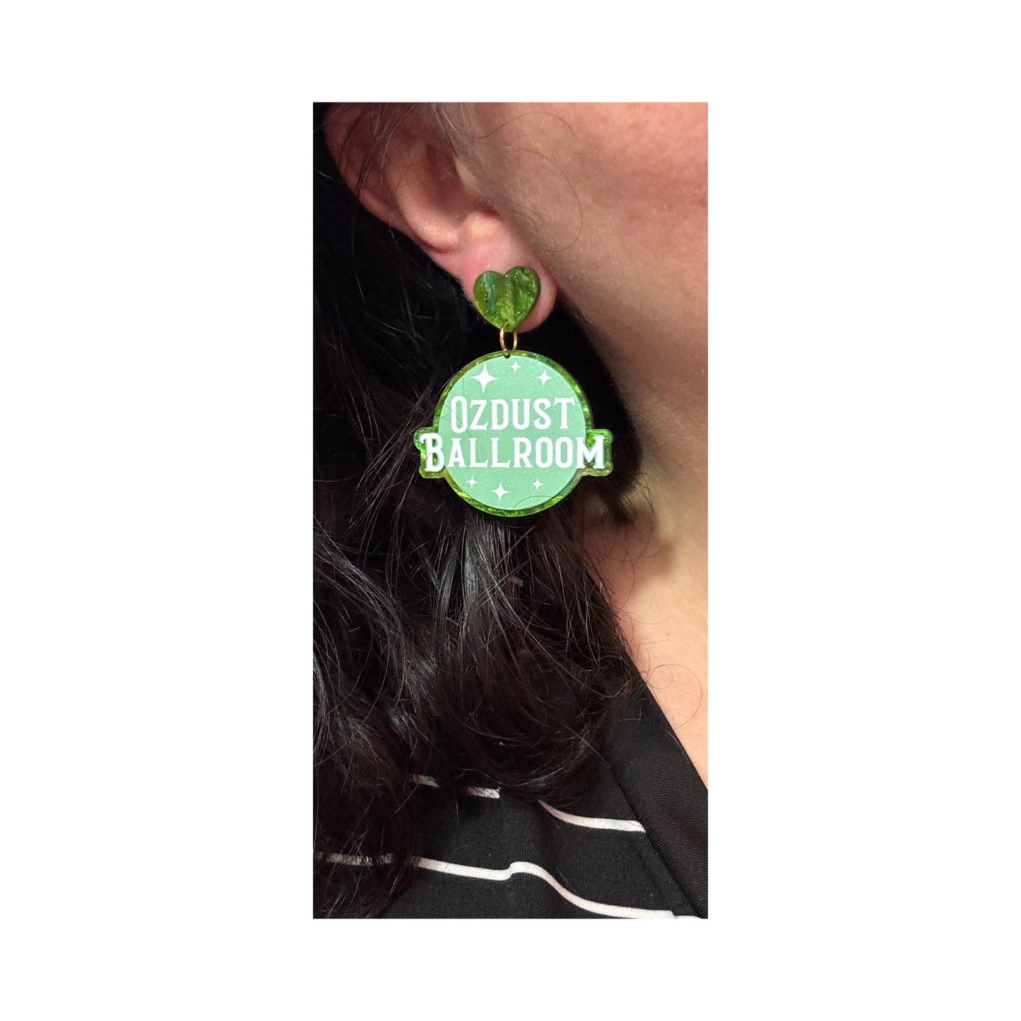 Ozdust Ballroom Drop Earrings