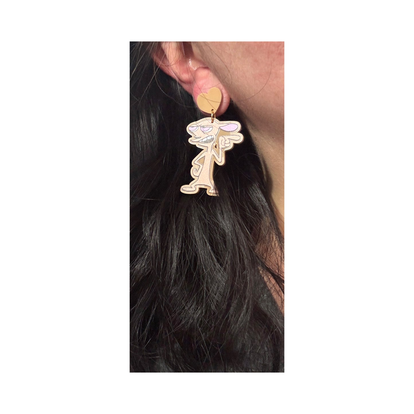 Eeediots Drop Earrings