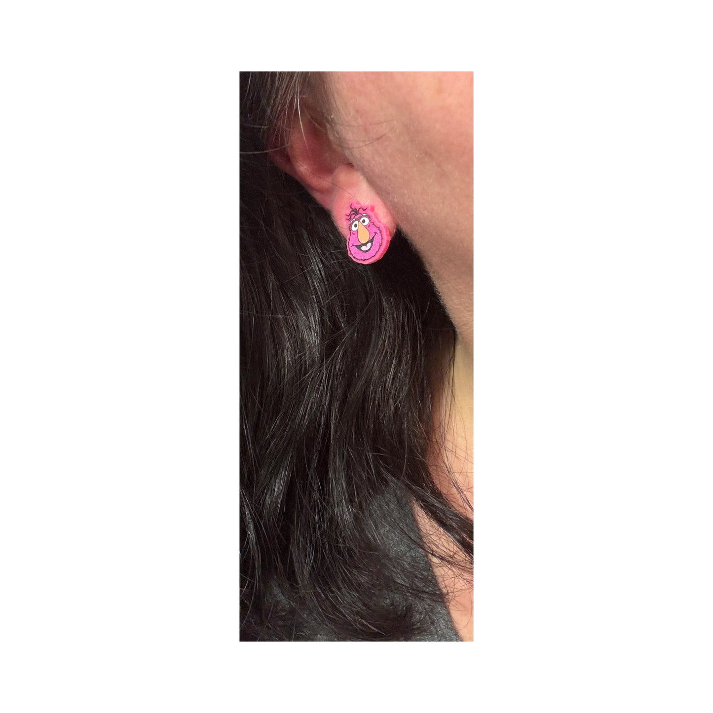 Telly Post Earrings