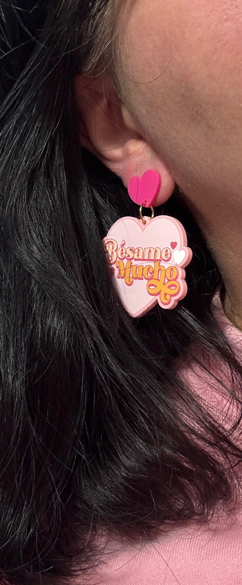 Besame Mucho Drop Earrings