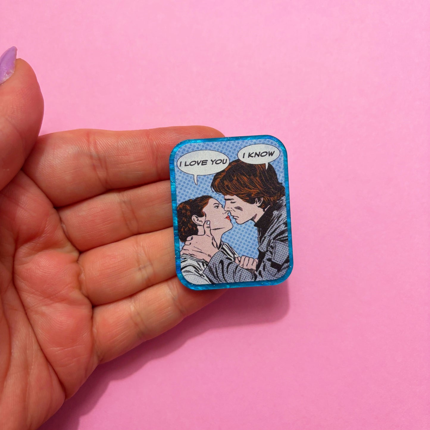 Galactic Love Pin