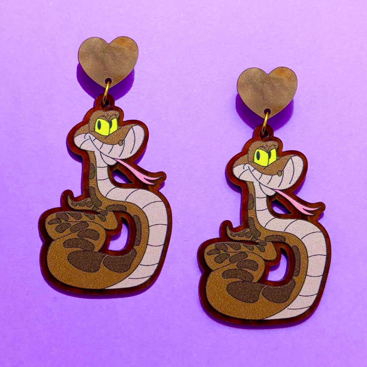 Kaa Drop Earrings
