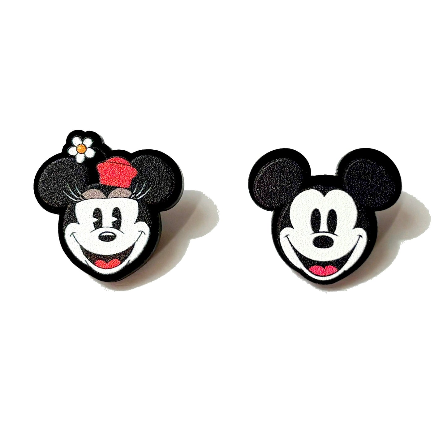 Vintage Mouse Couple Post Earrings