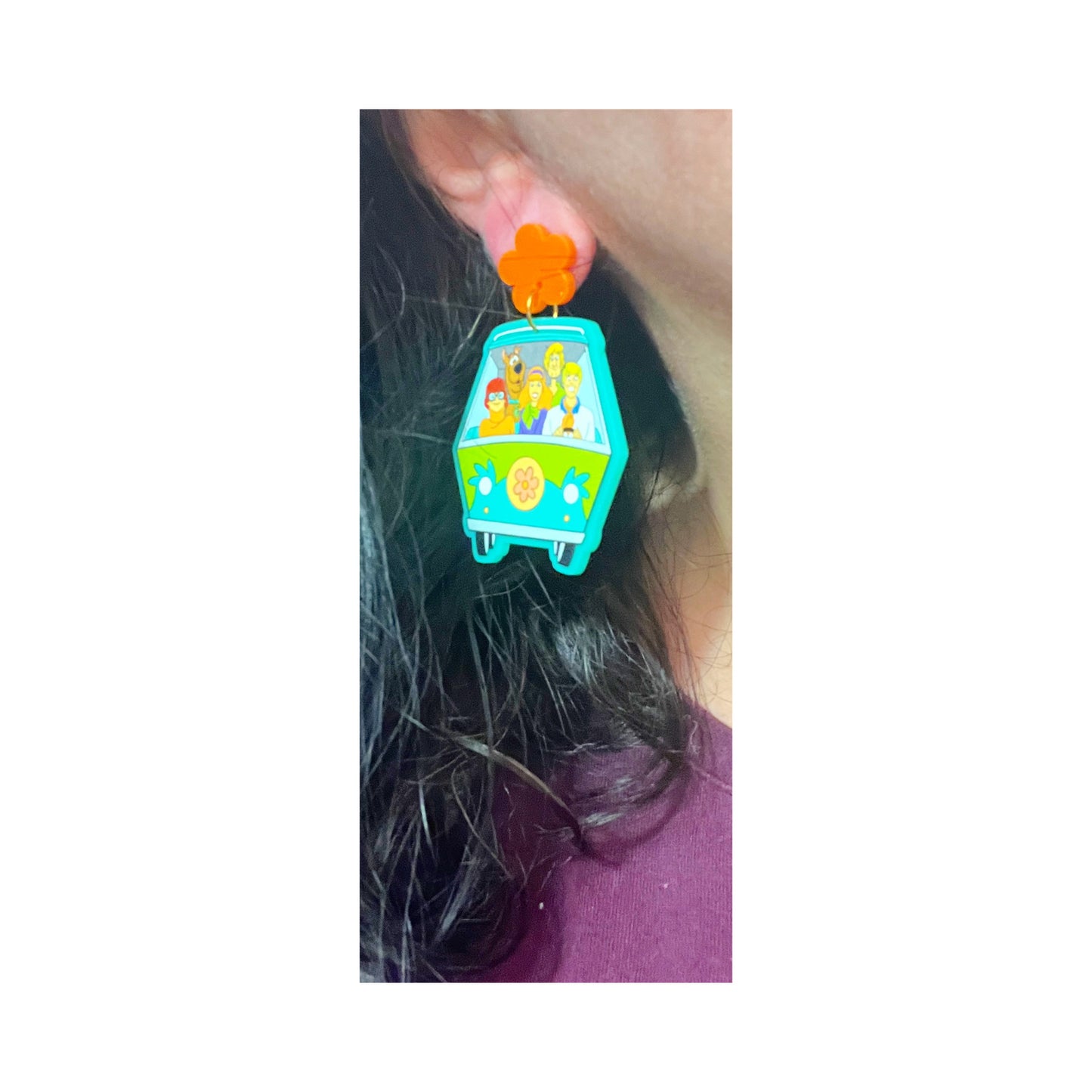 Mystery Van Gang Drop Earrings