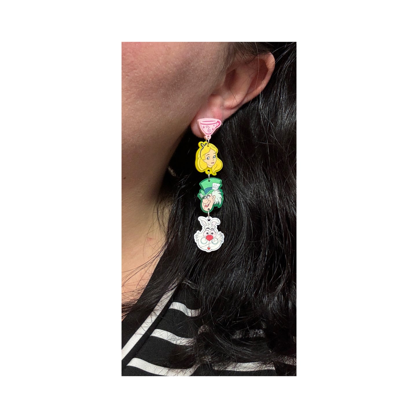 Alice & Friends Tiered Drop Earrings