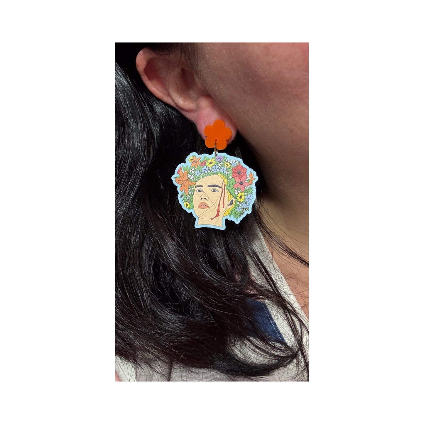 May Queen Midsommar Drop Earrings