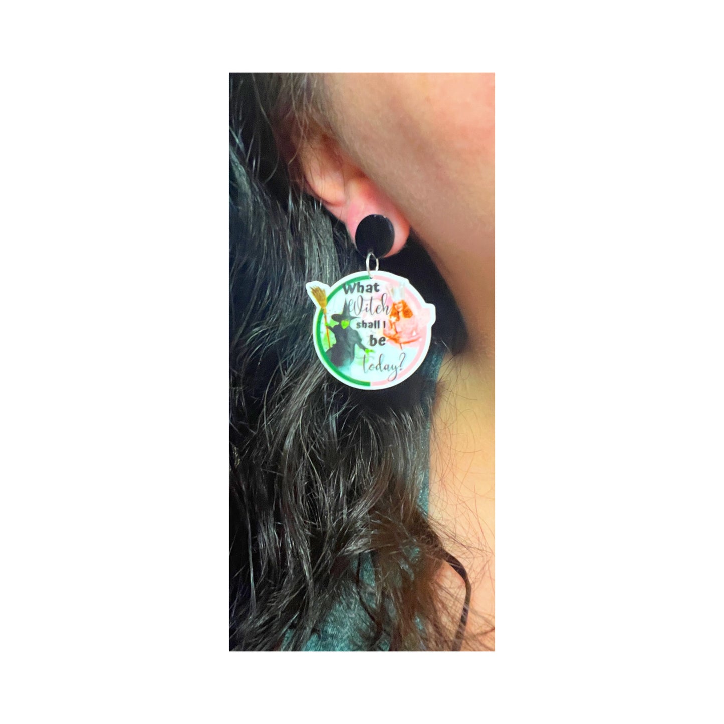 OZ Witches Drop Earrings