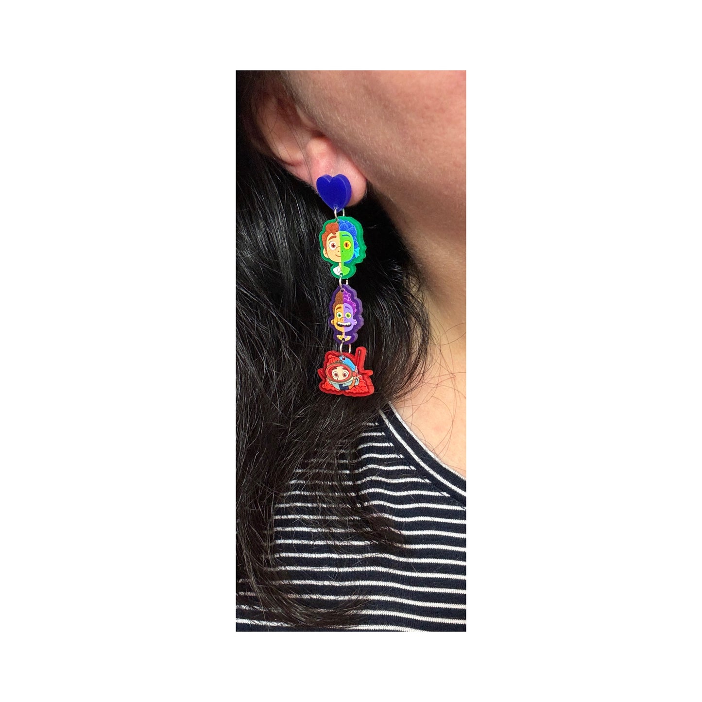 Luca & Friends Tiered Drop Earrings