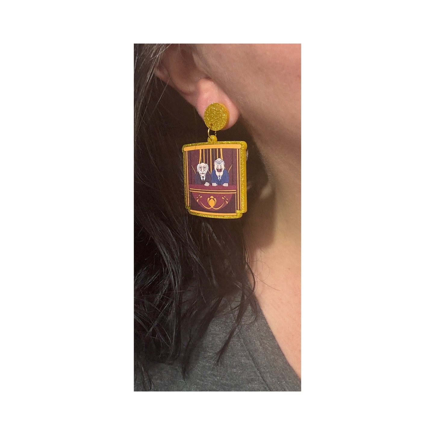 Hecklers Balcony Drop Earrings