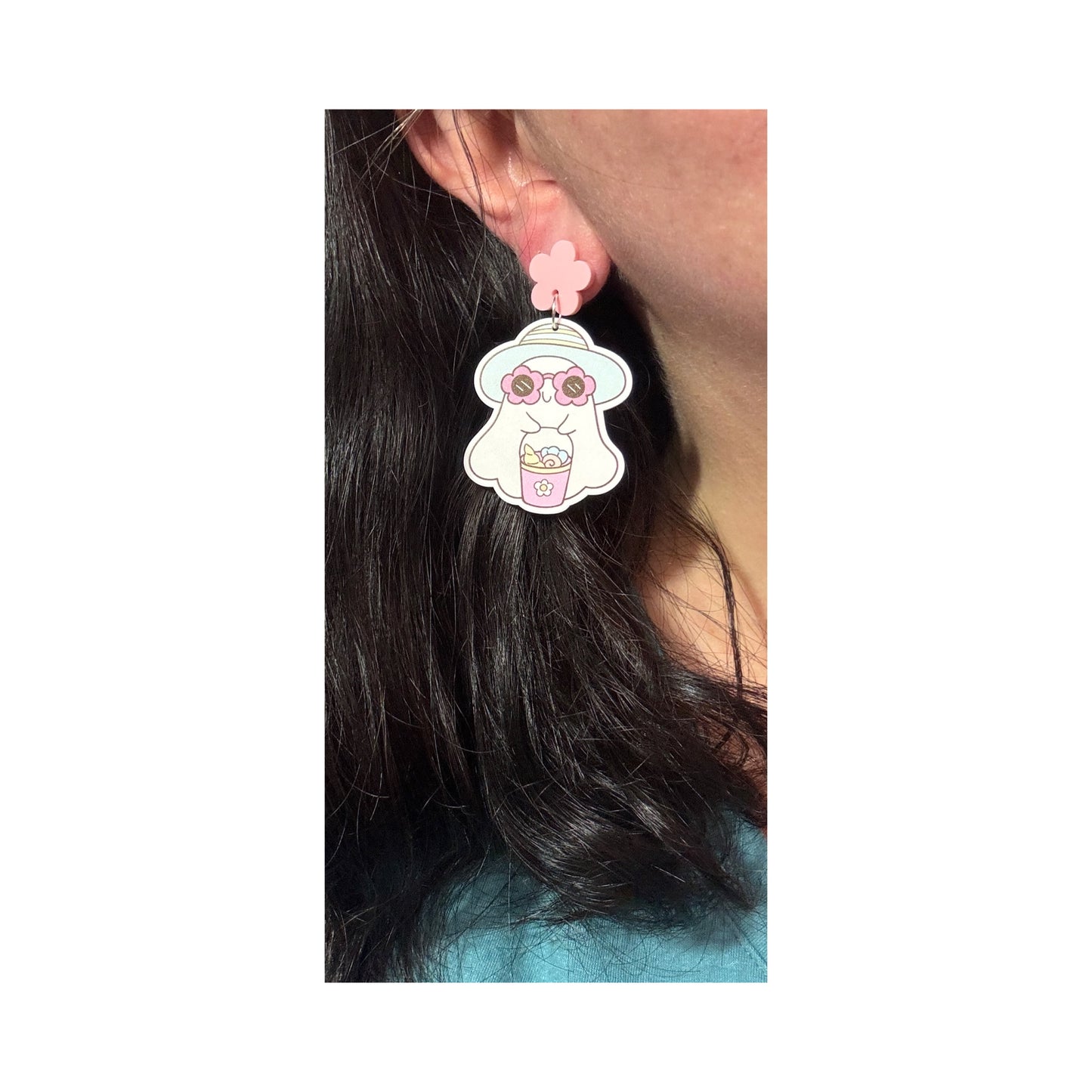 Beachy Boo Drop Earrings