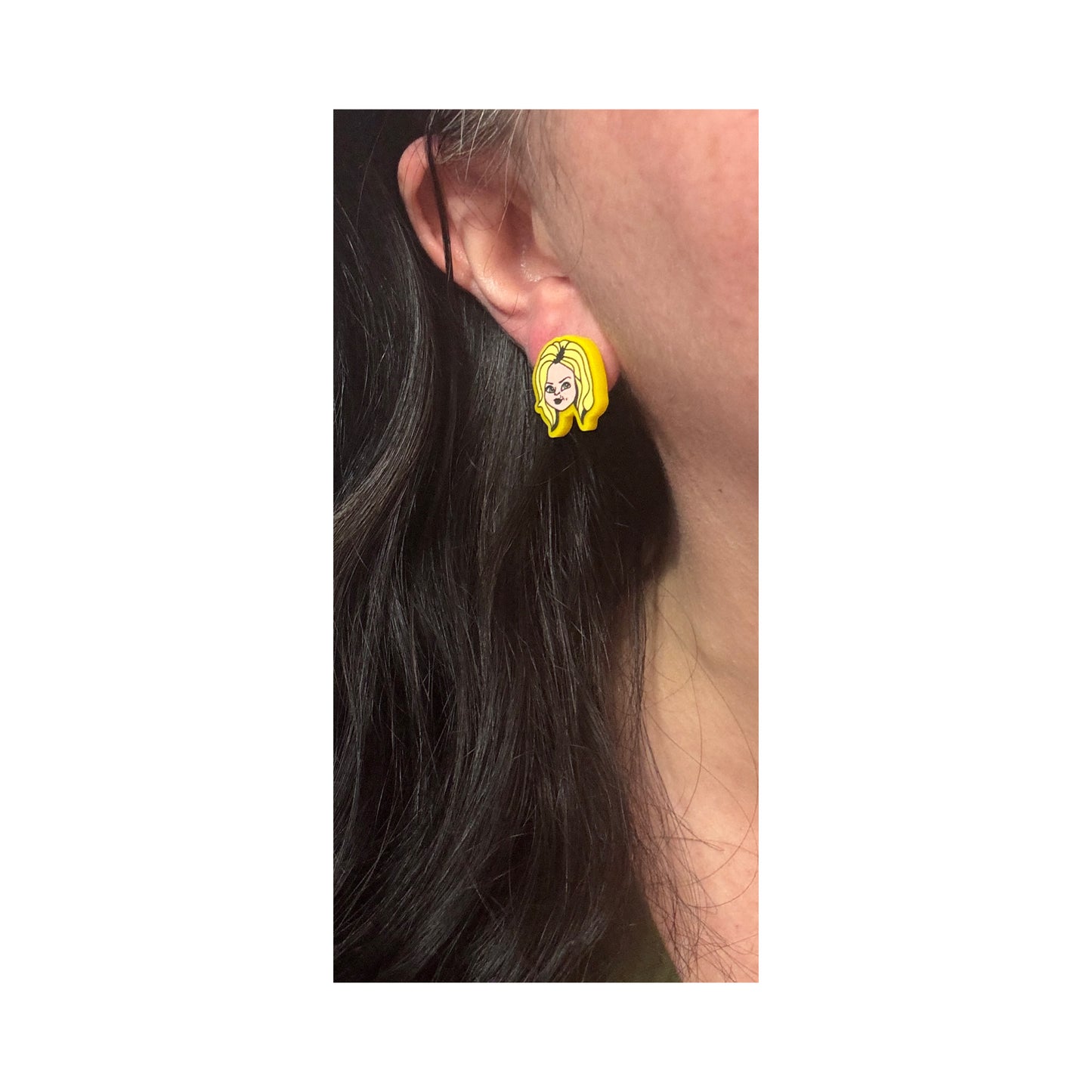 Killer Couple Post Earrings