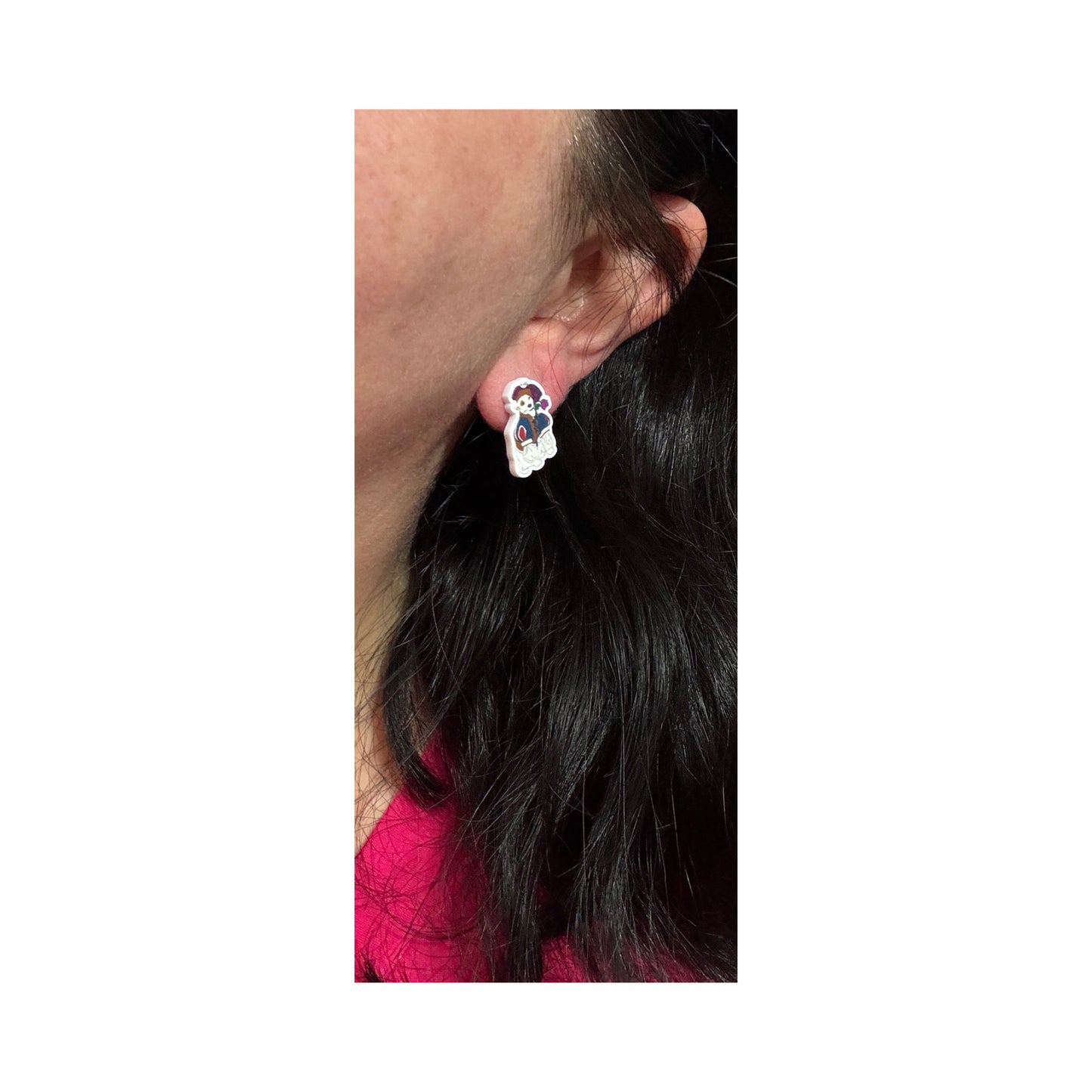 Wishbone Romeo Post Earrings