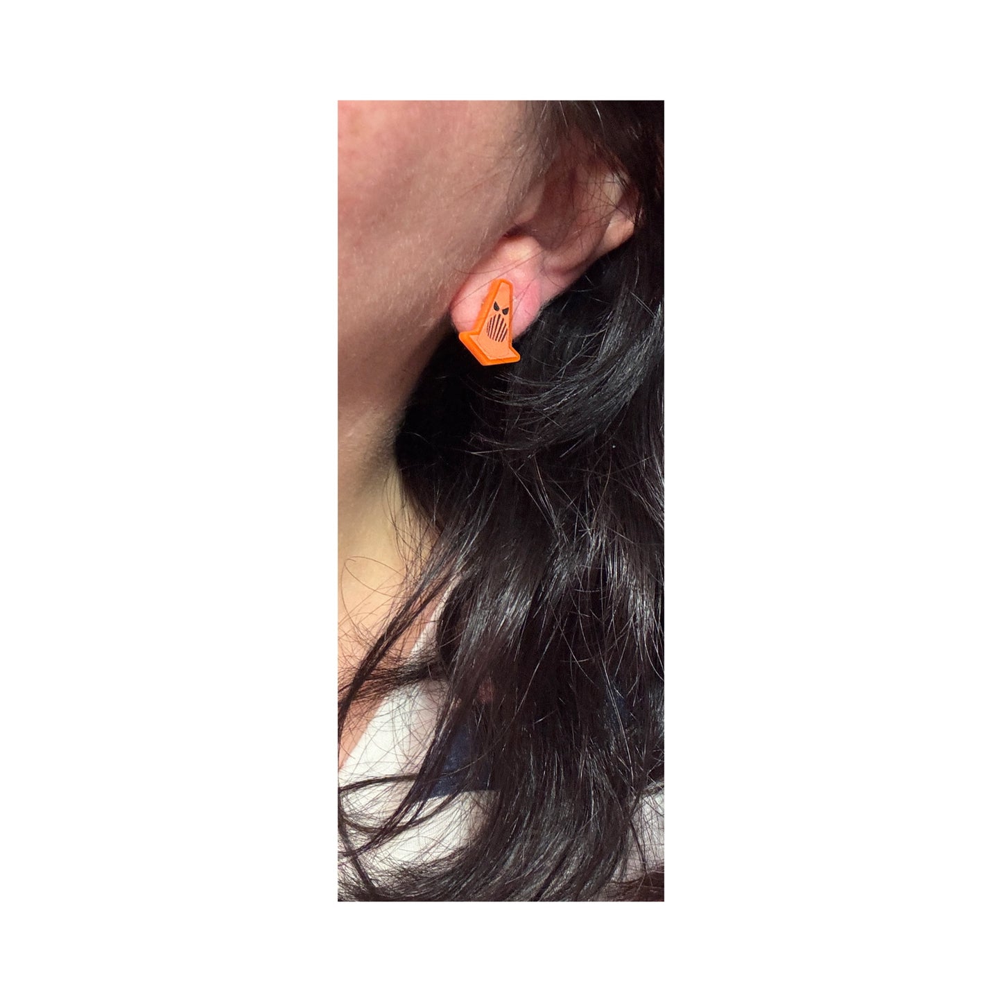 Spooky Cone Post Earrings
