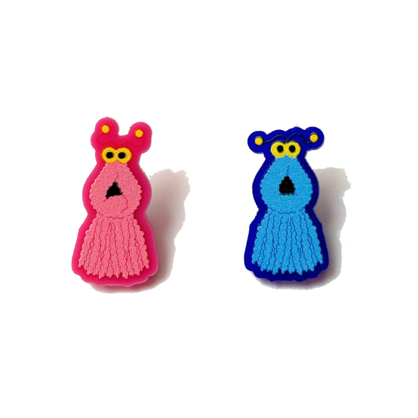 Martians Post Earrings