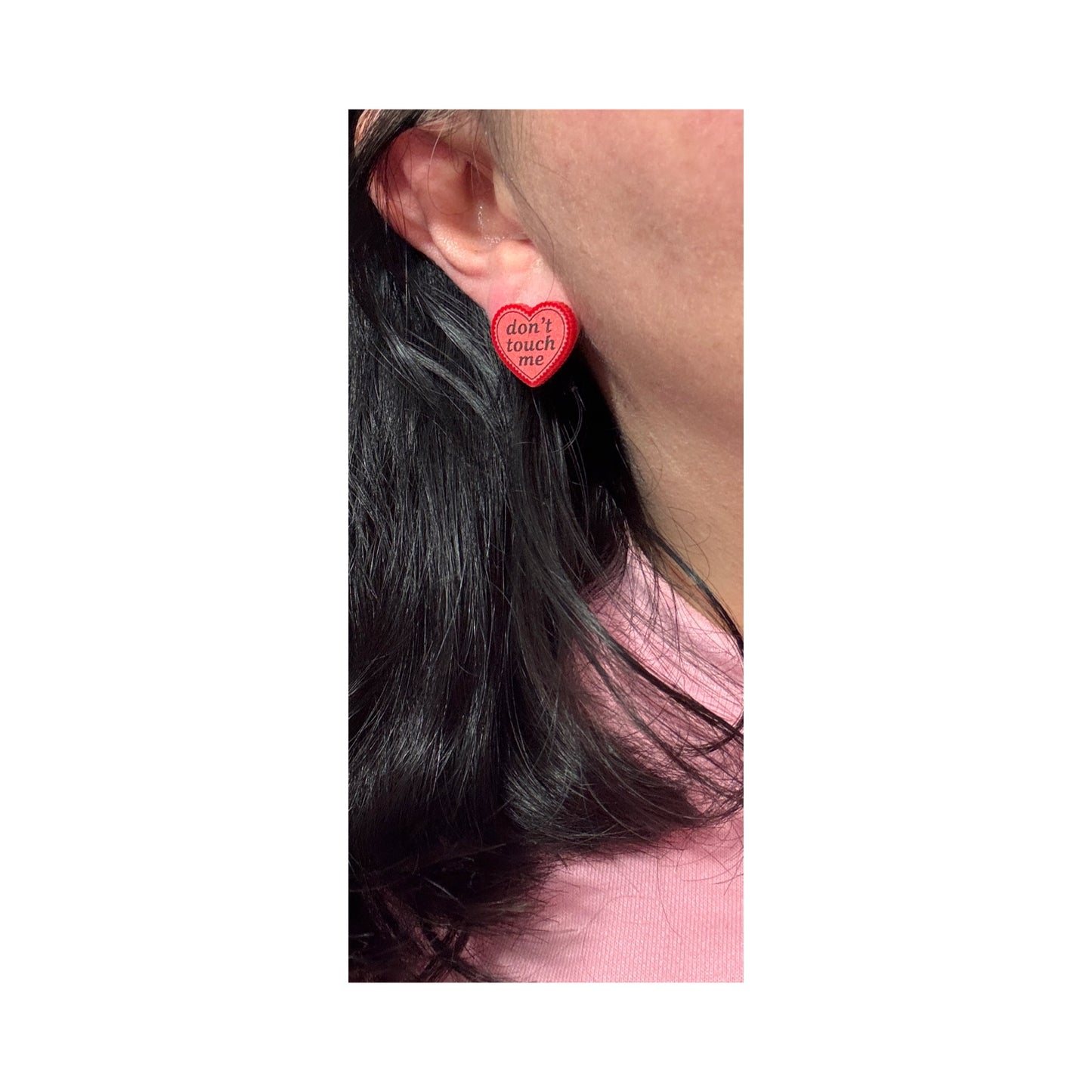 Don’t Touch Me Post Earrings