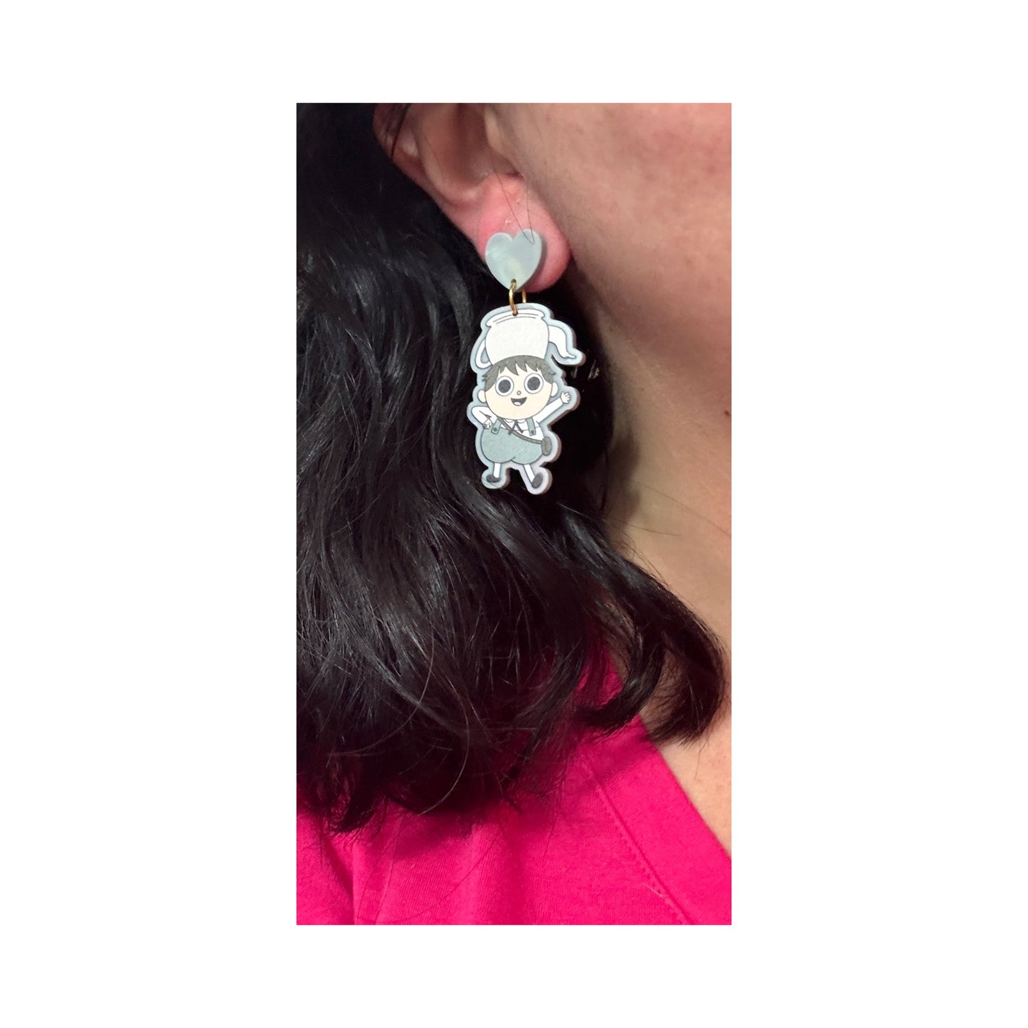 Wirt & Greg Drop Earrings