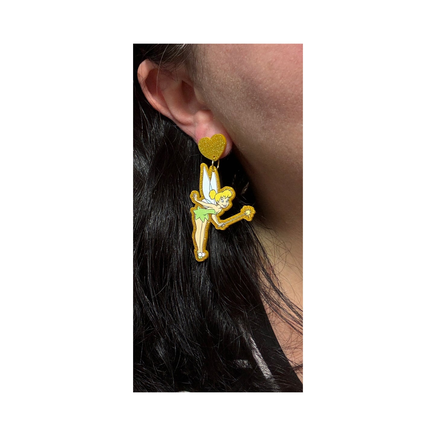 Tink & Peter Sparkle Drop Earrings