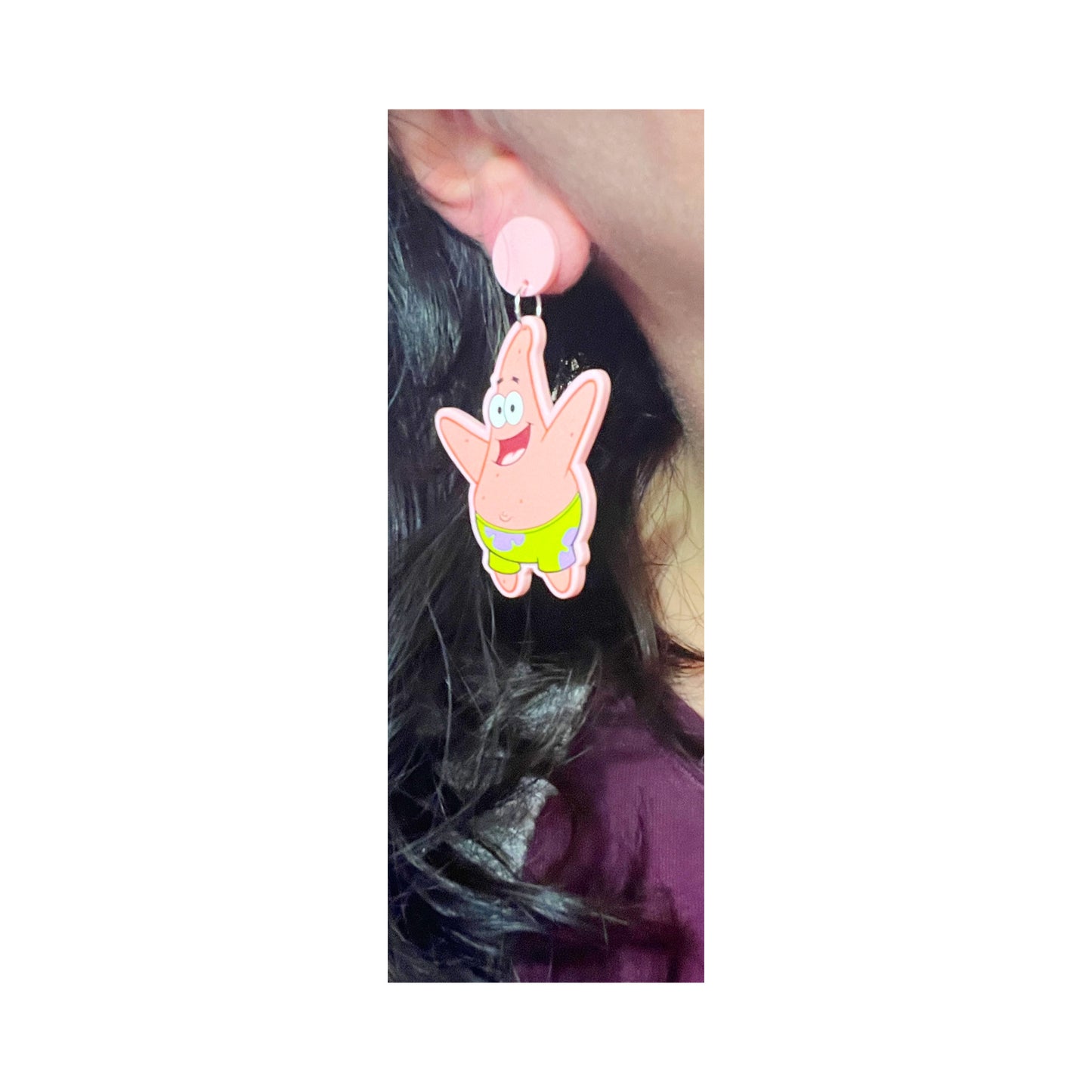 Bikini Bottom Buddies Drop Earrings