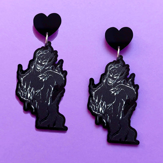 Hexxus Fern Gully Drop Earrings