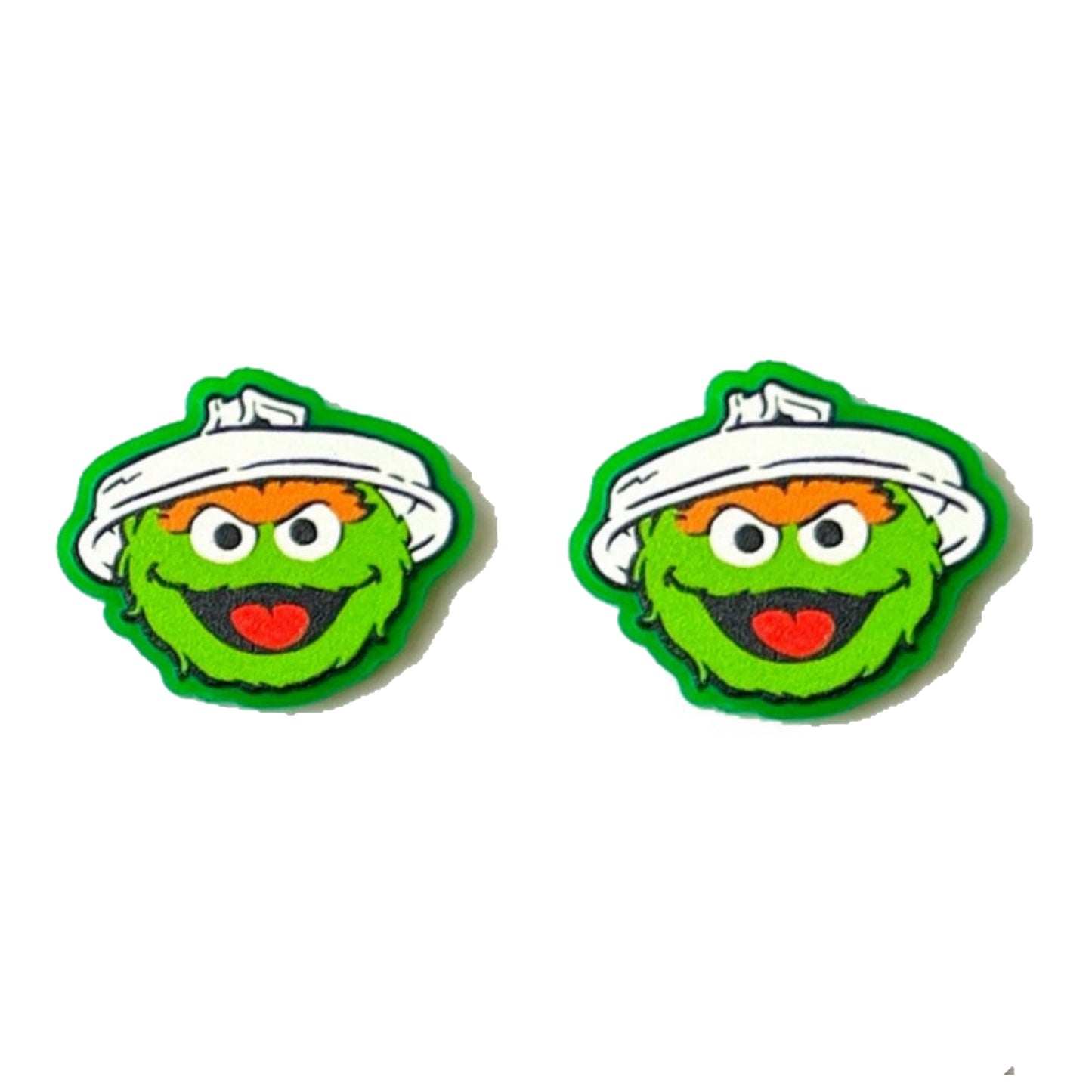 Sesame Friends Mix & Match or Single Pair Post Earring Set