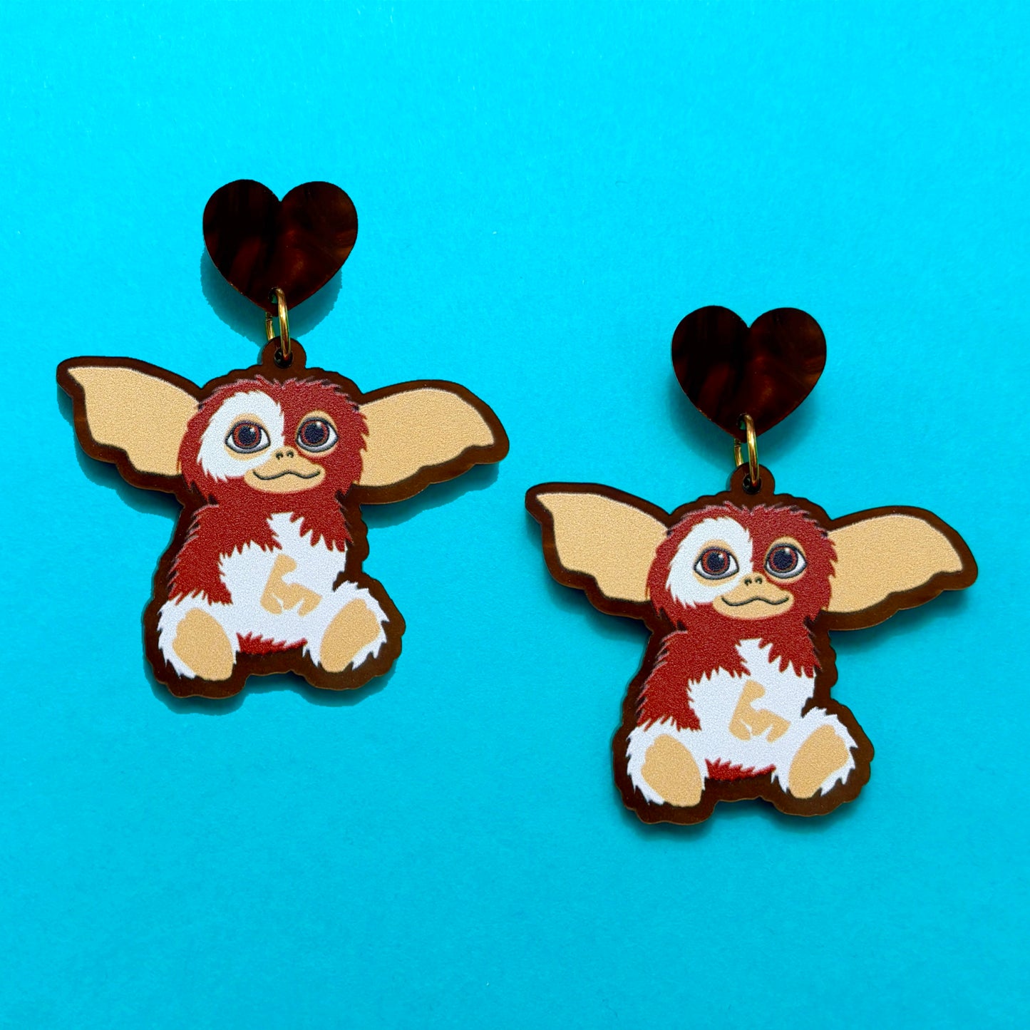 Gizmo Drop Earrings