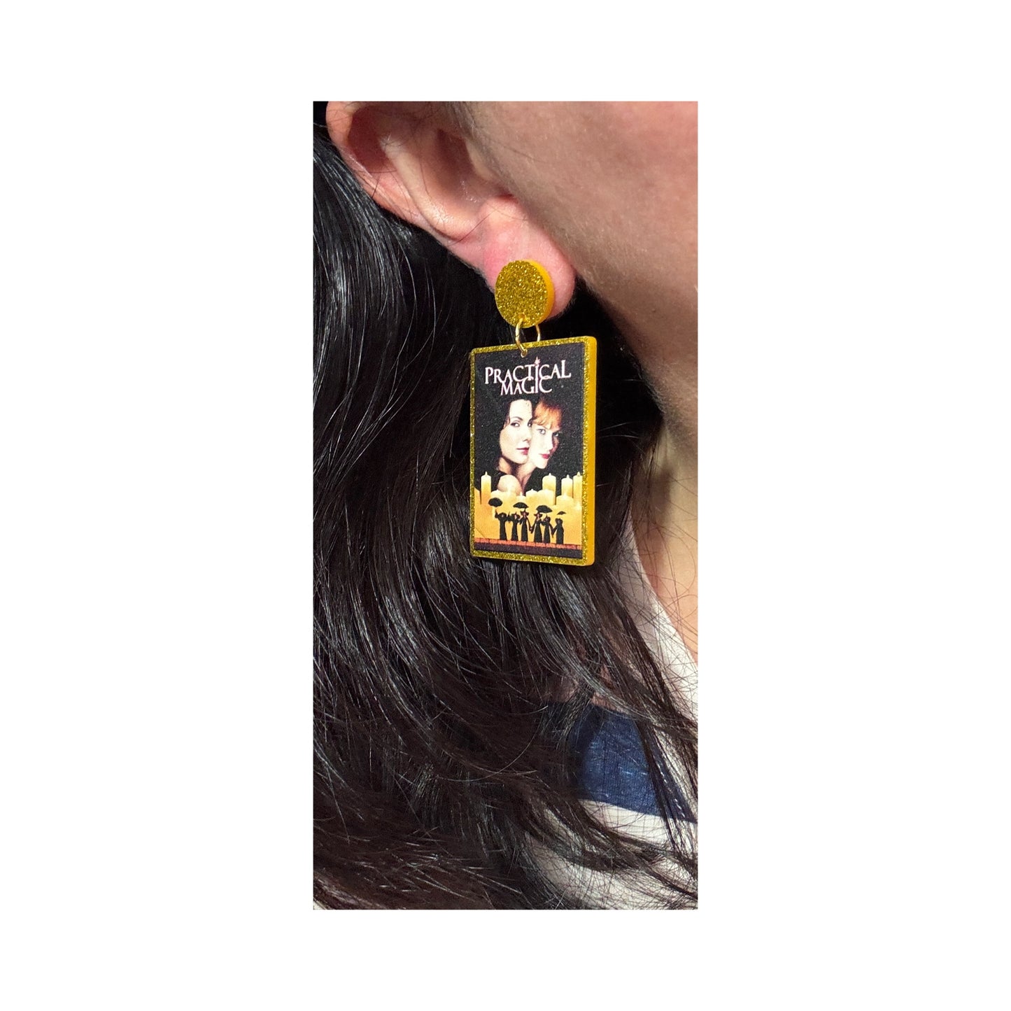 Practical Magic Drop Earrings