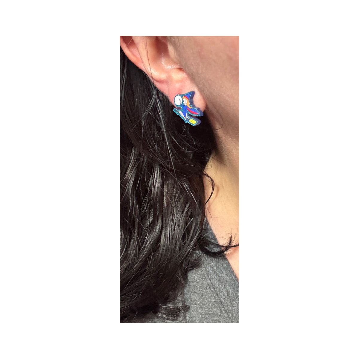 Samantha Witch Post Earrings
