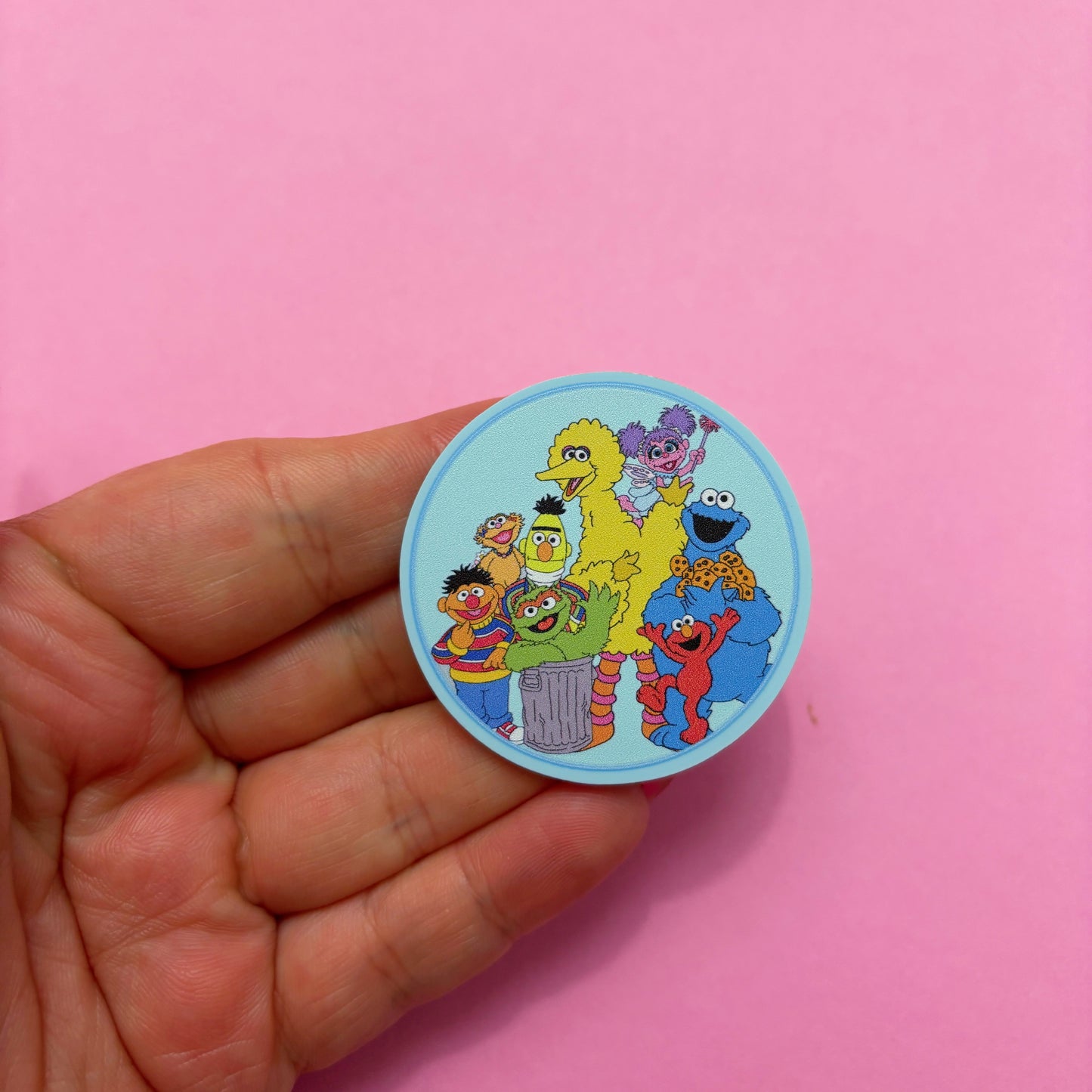 Sesame Crew Pin