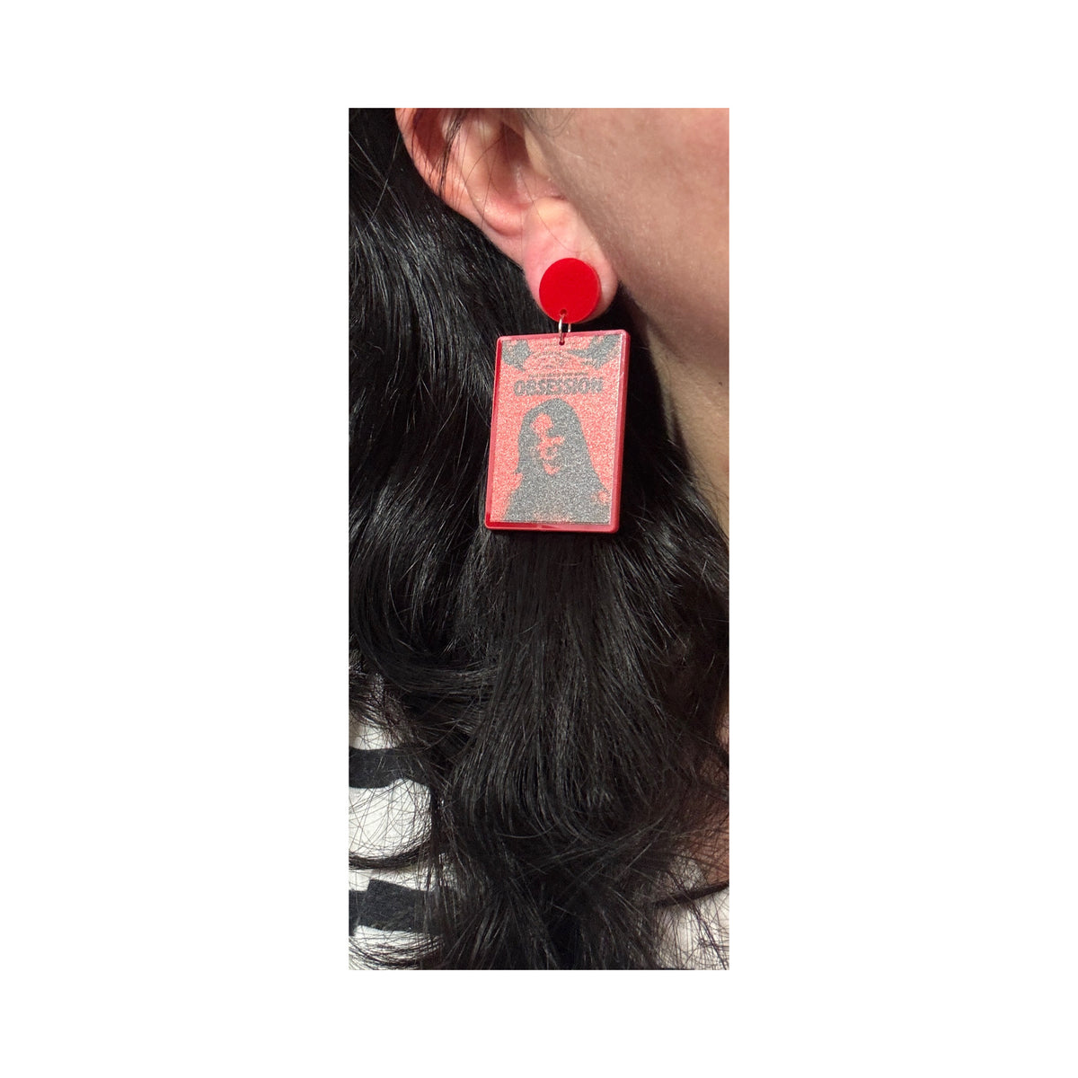 Obsession Movie Drop Earrings