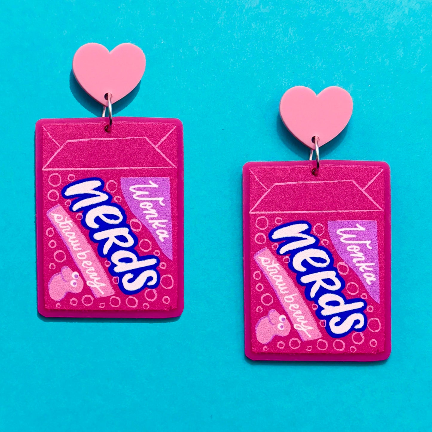 Nerds Drop Earrings